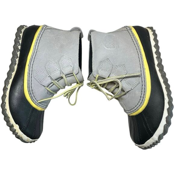 Sorel Out N About Leather Snow Boot Waterproof Lace Up Women’s Size 6 Gorpcore - Picture 3 of 10